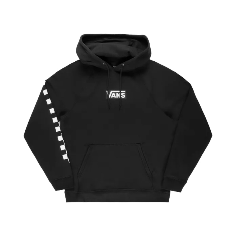 Vans Versa Standard Hoodie – Black/Checkerboard XS