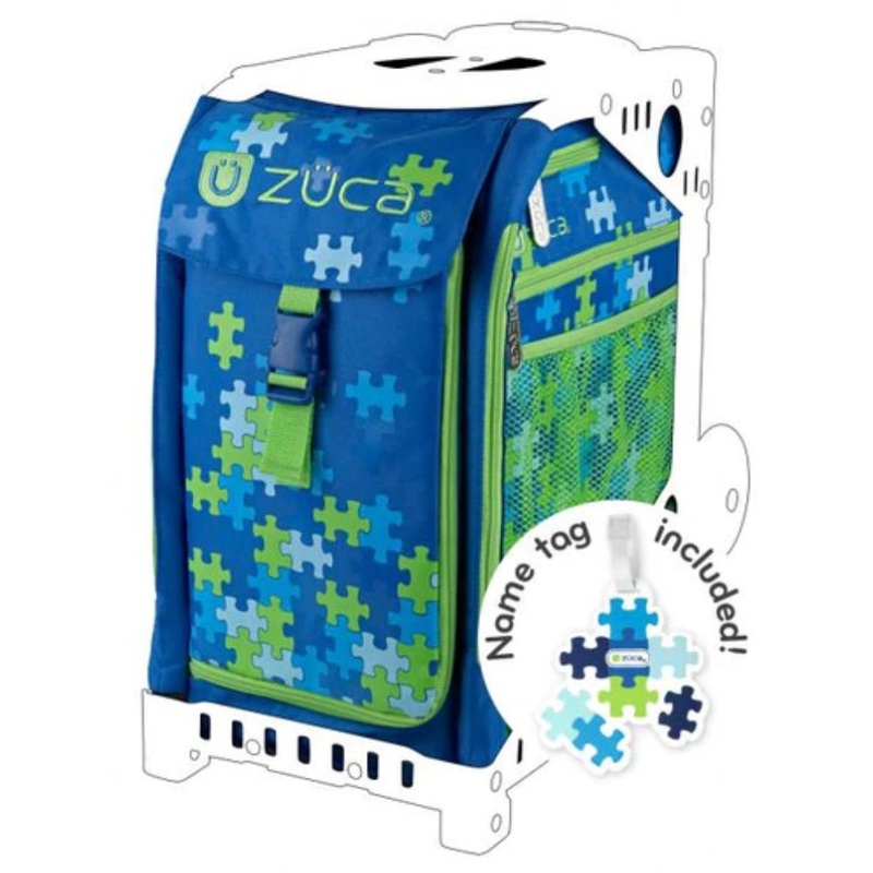 ZCA Bag Insert – Puzzle with Nametag