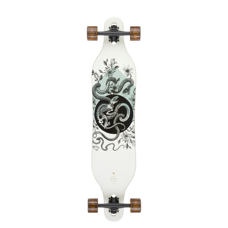 Arbor Performance Bamboo El Rose Axis Drop Through Longboard – 40″