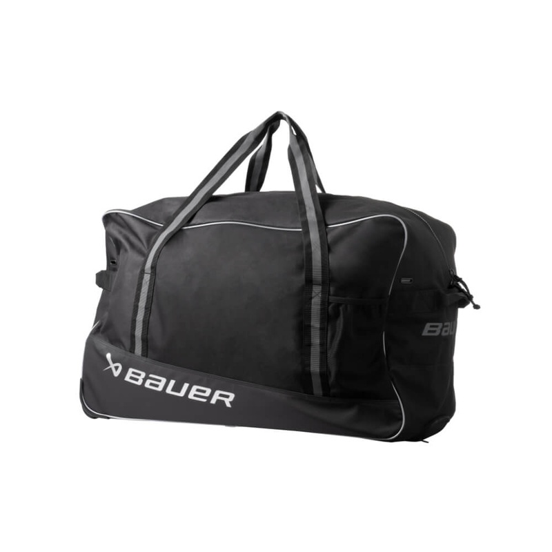 Bauer S24 Core Hockey Wheeled Bag Youth Black