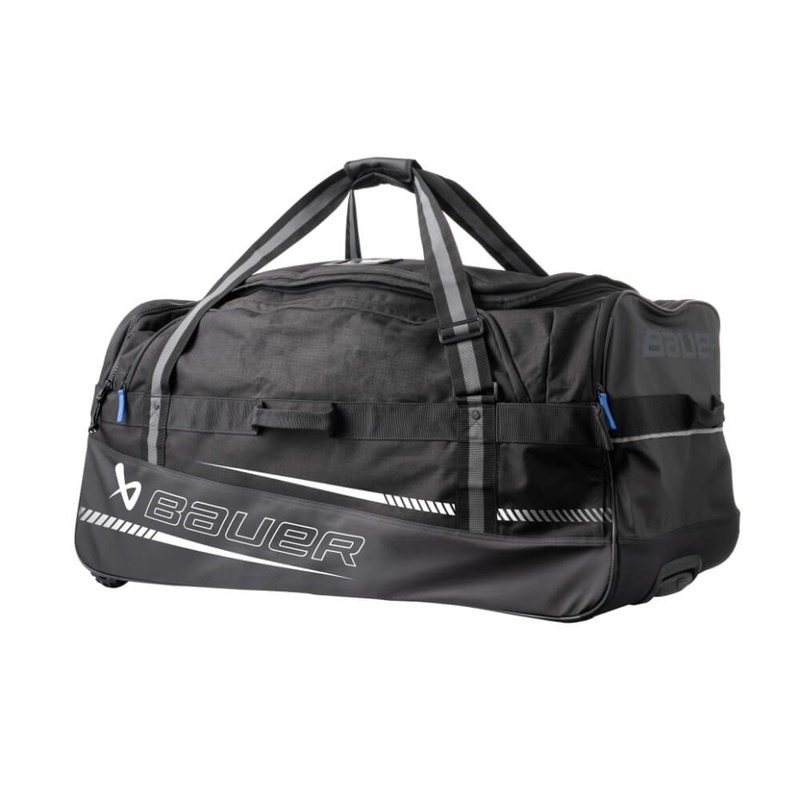 Bauer S24 Elite Hockey Wheeled Bag Senior Black