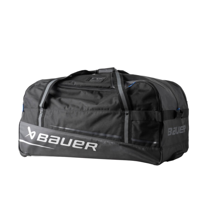 Bauer S24 Premium Hockey Wheeled Bag Junior Black