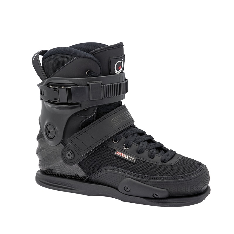 CJ 1 Carbon Black boot 36