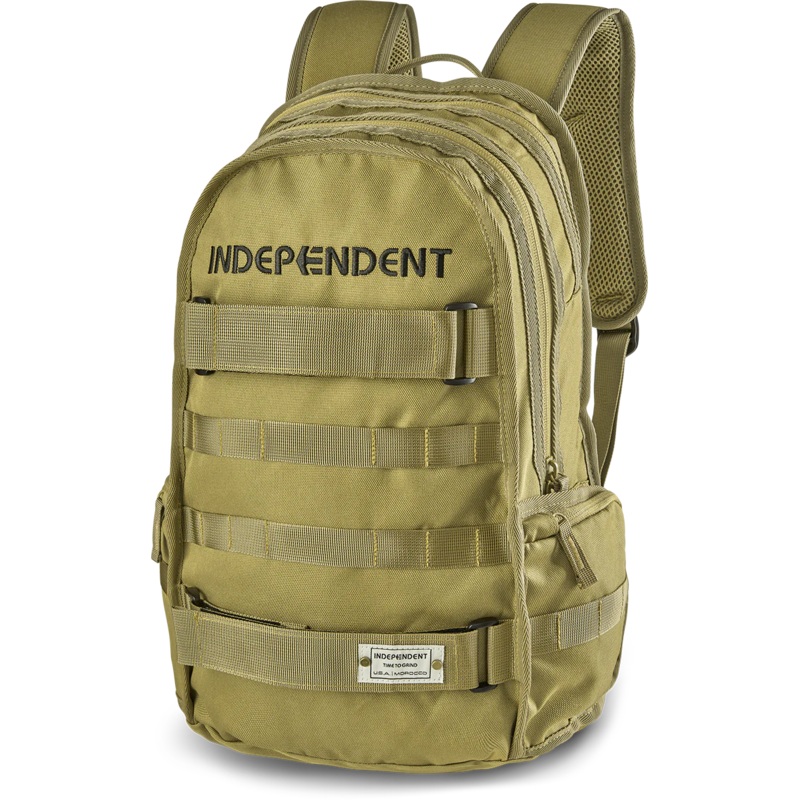 Etnies X Indy Marana Light Skateboard Backpack – Tobacco