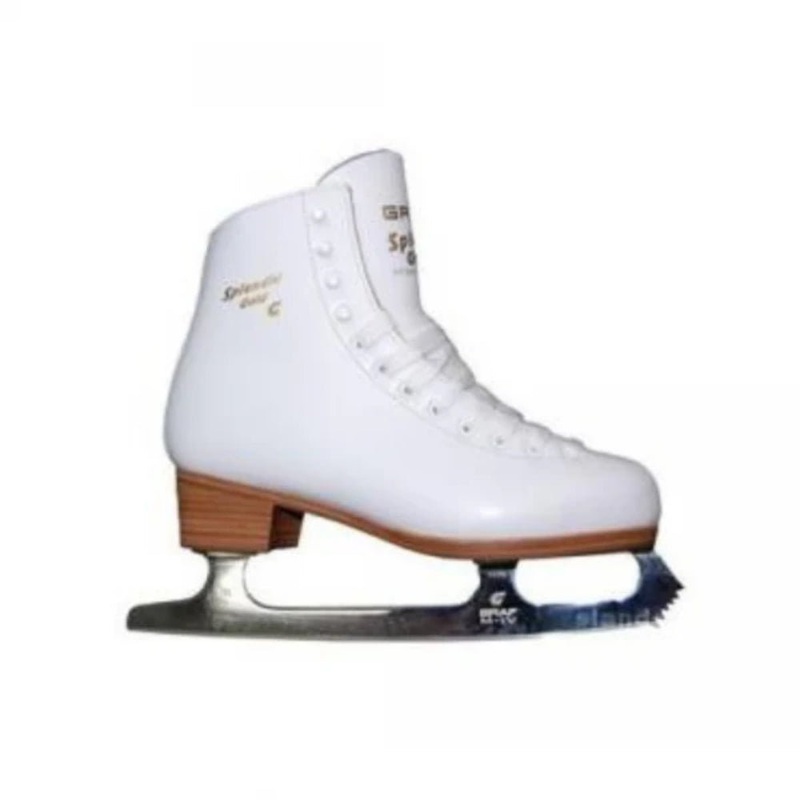 Graf Splendid Gold Figure Skates – White Junior UK 3 / EU 36 / 240