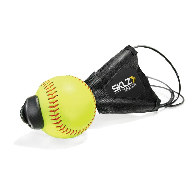 Hit-A-Way Softball Black