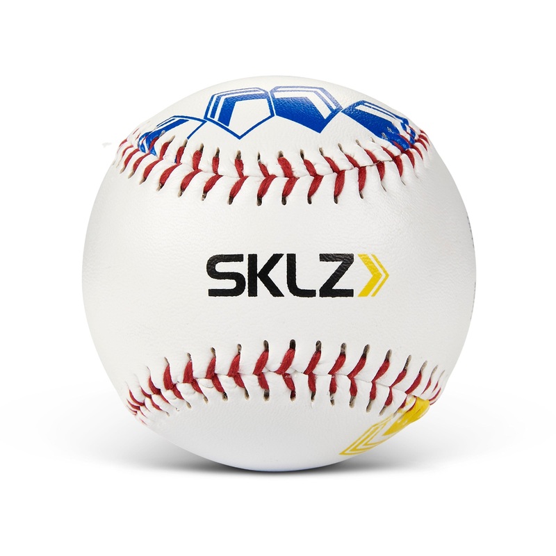 Pitch Training Baseball White