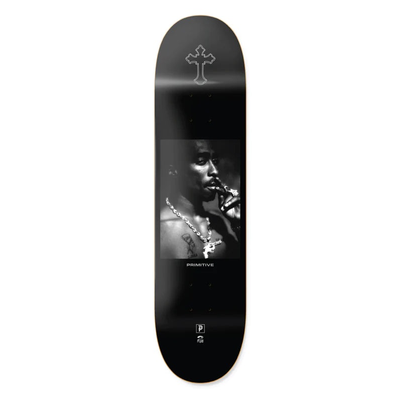 Primitive x Tupac Shakur Platinum Deck – 8.25″