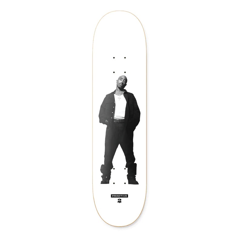 Primitive x Tupac Shakur Posted Deck – 8.0″