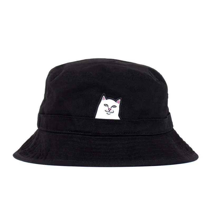 RIPNDIP Lord Nermal Bucket Hat – Black
