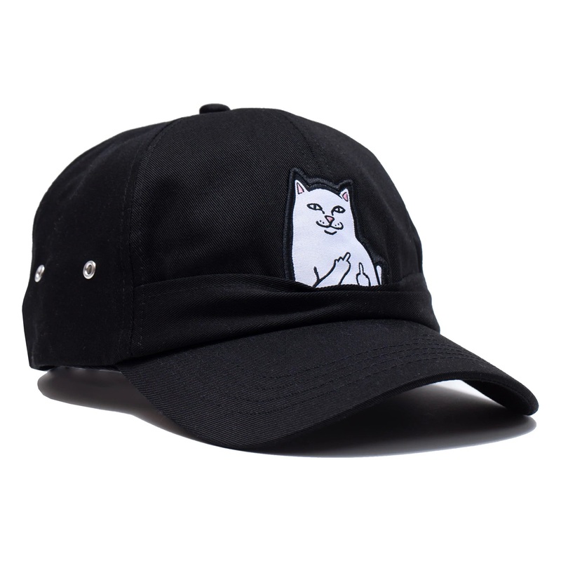 RIPNDIP Lord Nermal Pocket 6 Panel Black