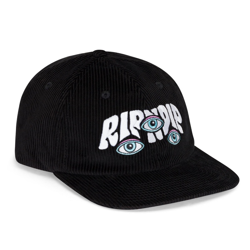 RIPNDIP Tears To Heaven 6 Panel – Black