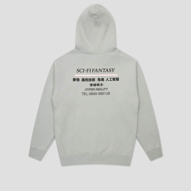 Sci-Fi Fantasy Industrial Hood Sage Small