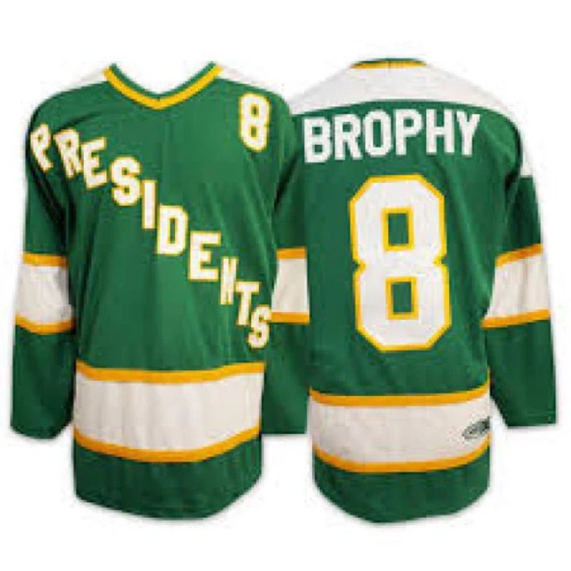 Slap Shot Presidents Jersey – #8 Brophy Senior M