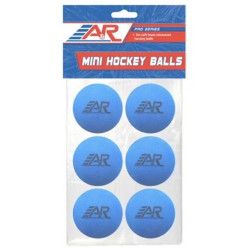 A&R Mini Foam Balls – 6 Pack