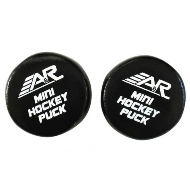 A&R Mini Foam Pucks – 2 Pack