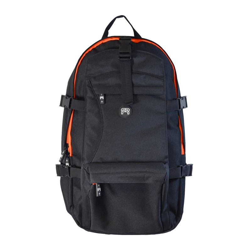 Backpack Slim black/orange