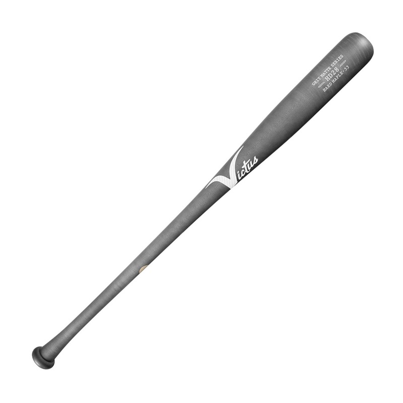 HD28 Grit Matte Reserve Wood Bat 31 Matte Grey