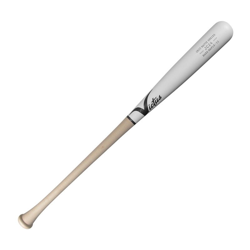 JC24 Grit Matte Maple Wood Bat 31 Natural/WhiteWash