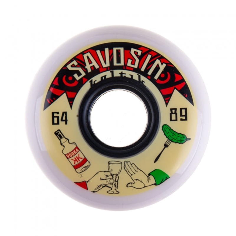 Kaltik Ilia Savosin Pro Wheels 64mm 89a – Set of 4
