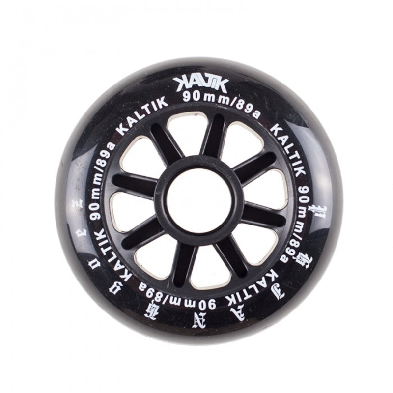 Kaltik Phanjangoez Black Wheels 90mm 89a – Set of 4