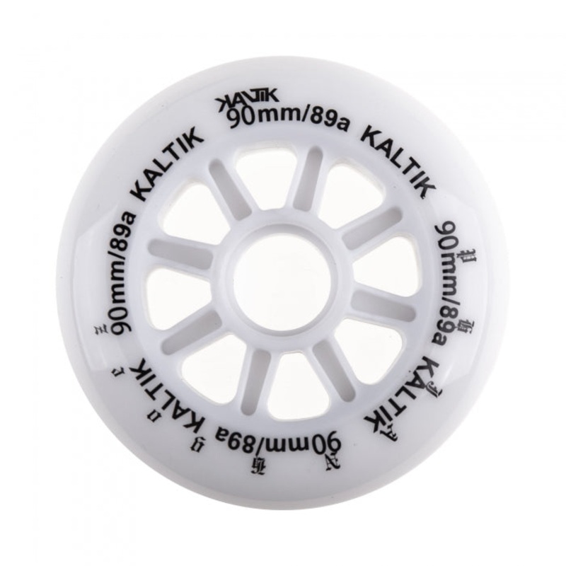 Kaltik Phanjangoez White Wheels 90mm 89a – Set of 4