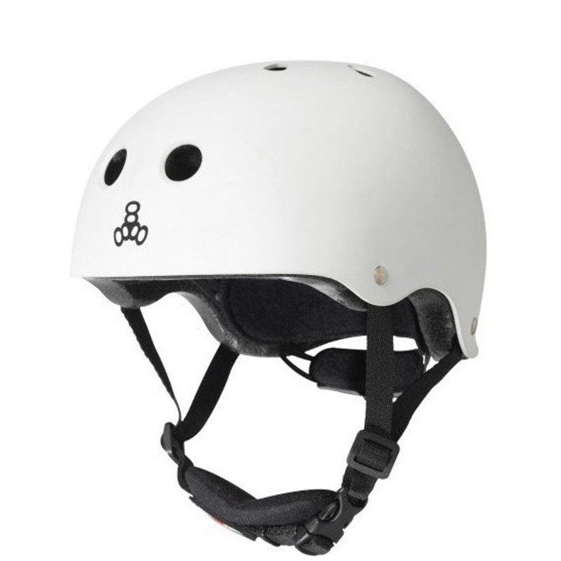 LIL 8 Dual Certified EPS helmet white 46–52cm