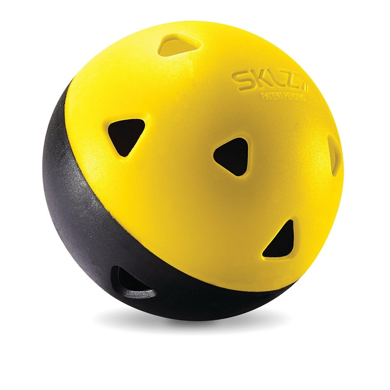 Mini Impact Balls – 12 Pack Black/Yellow