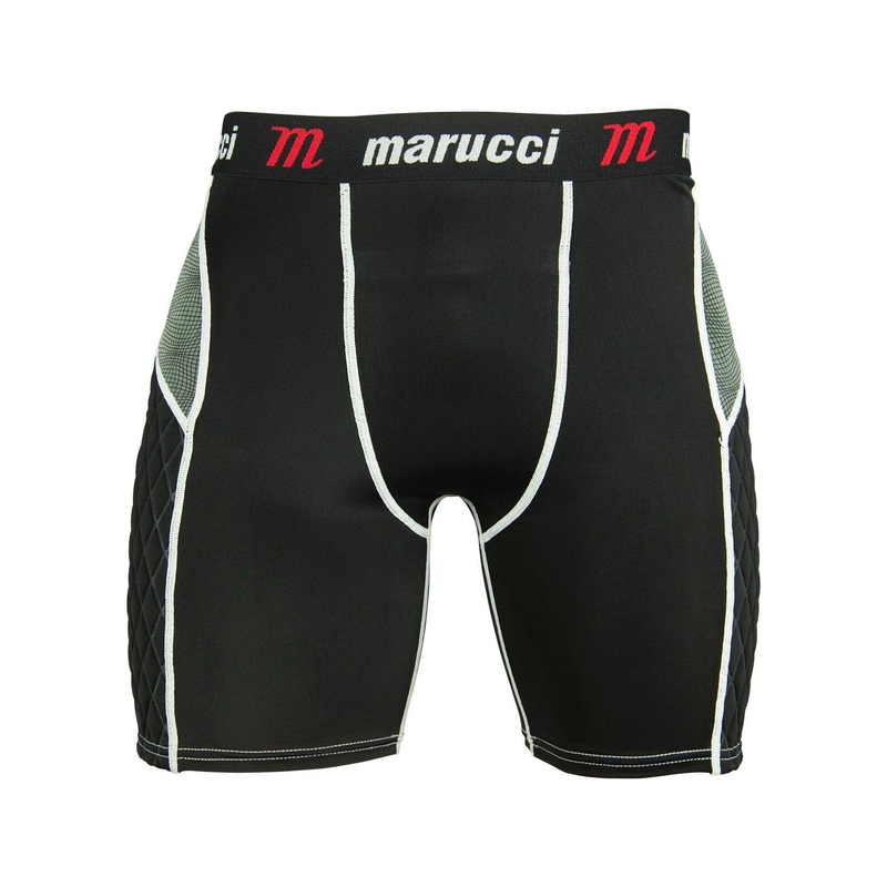 Padded Slider Shorts with Cup – Youth