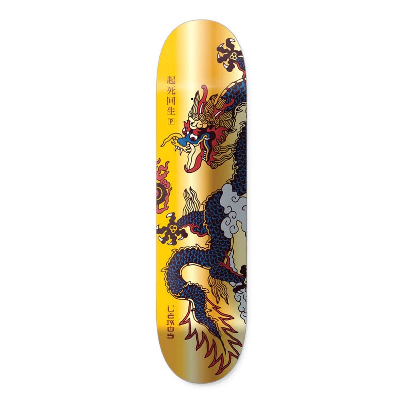 Primitive Lemos Legend Gold Skateboard Deck – 8.0″