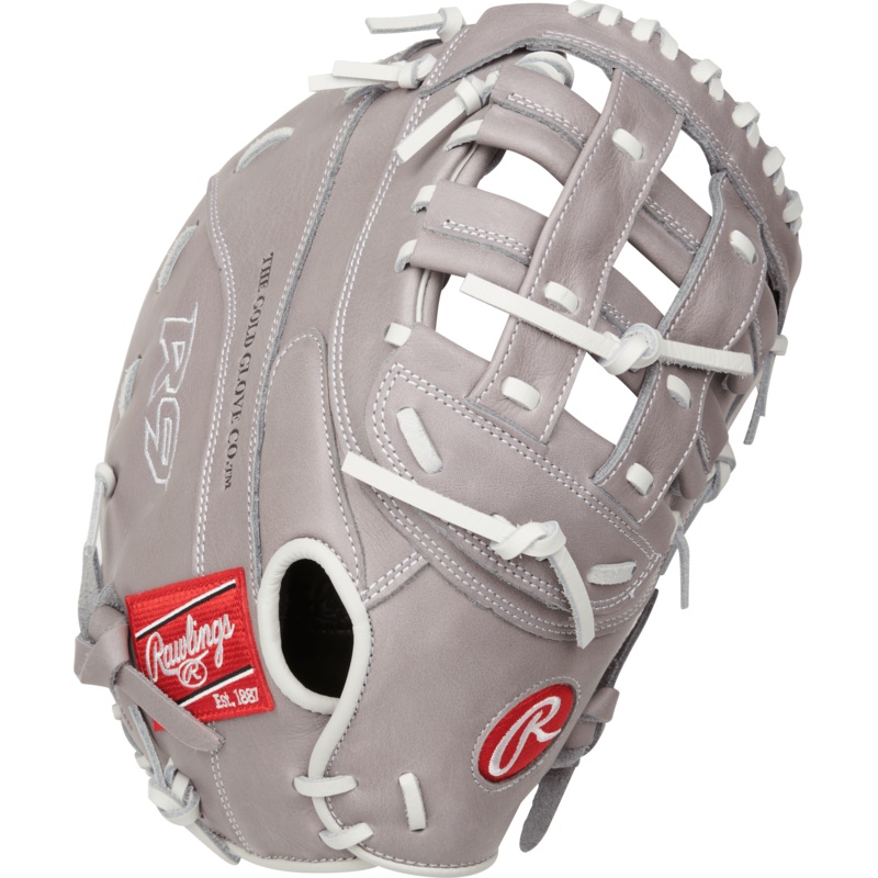 R9 Series 12.5 in Fastpitch First Base Mitt Left-Hand-Throw 12.5
