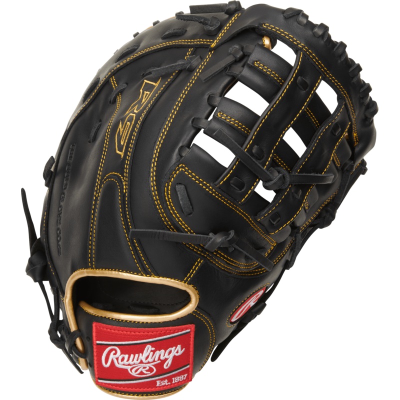 R9 Series 12.5-Inch First Base Mitt Left-Hand-Throw 12.5