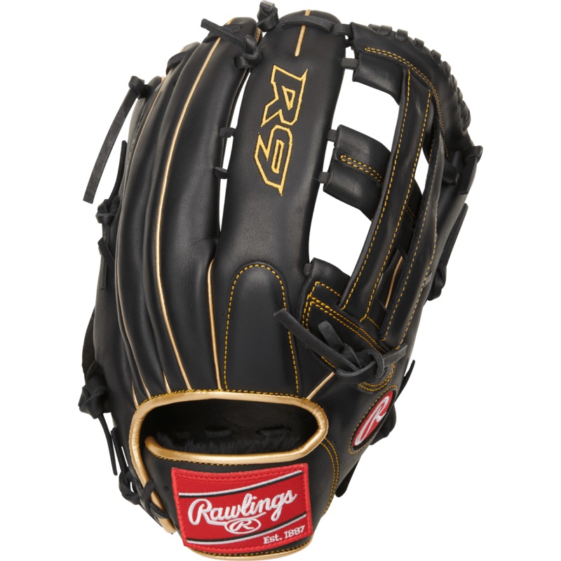 R9 Series 12.75-Inch 302-Pattern Outfield Glove Left-Hand-Throw 12.75