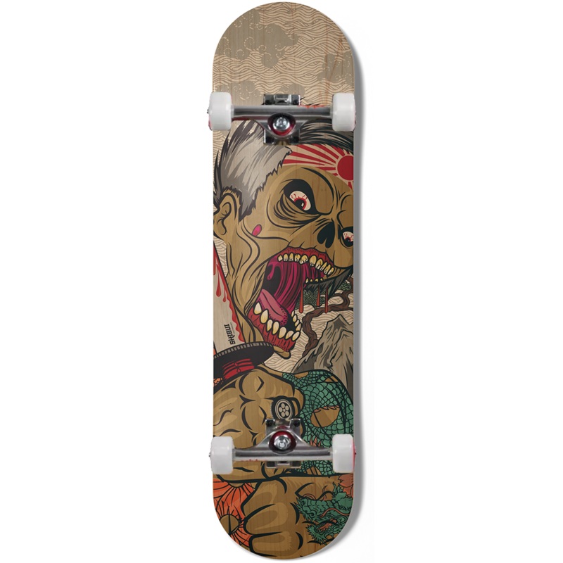 Shibui Zombie Yakuza Complete Skateboard – 8.25″