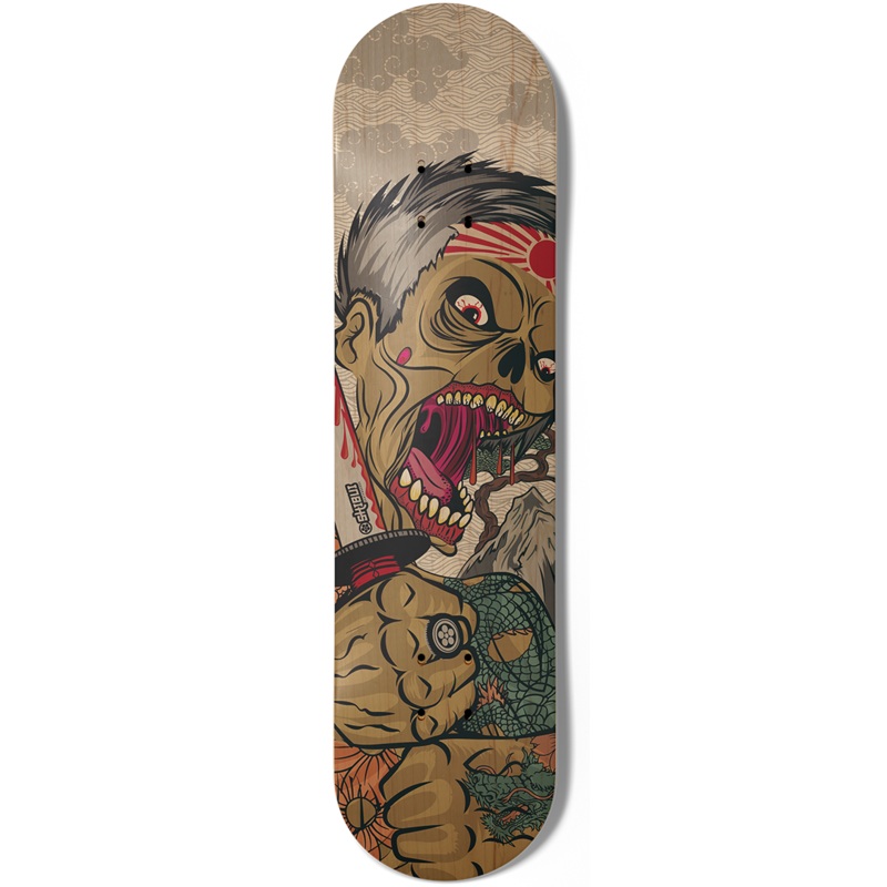 Shibui Zombie Yakuza Skateboard Deck – 8.25″