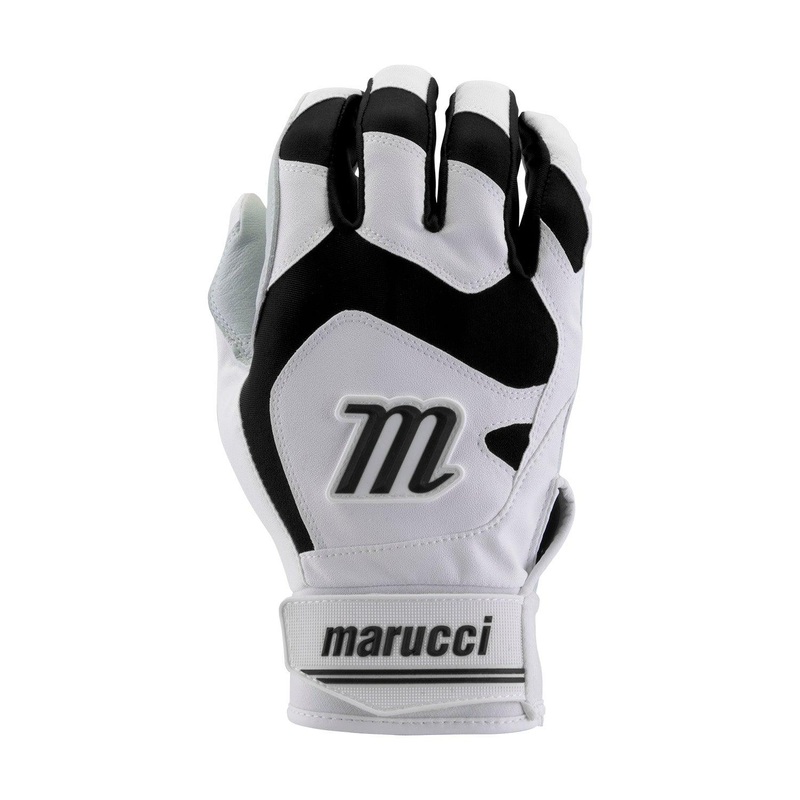 Signature Batting Glove – Youth S Navy/White