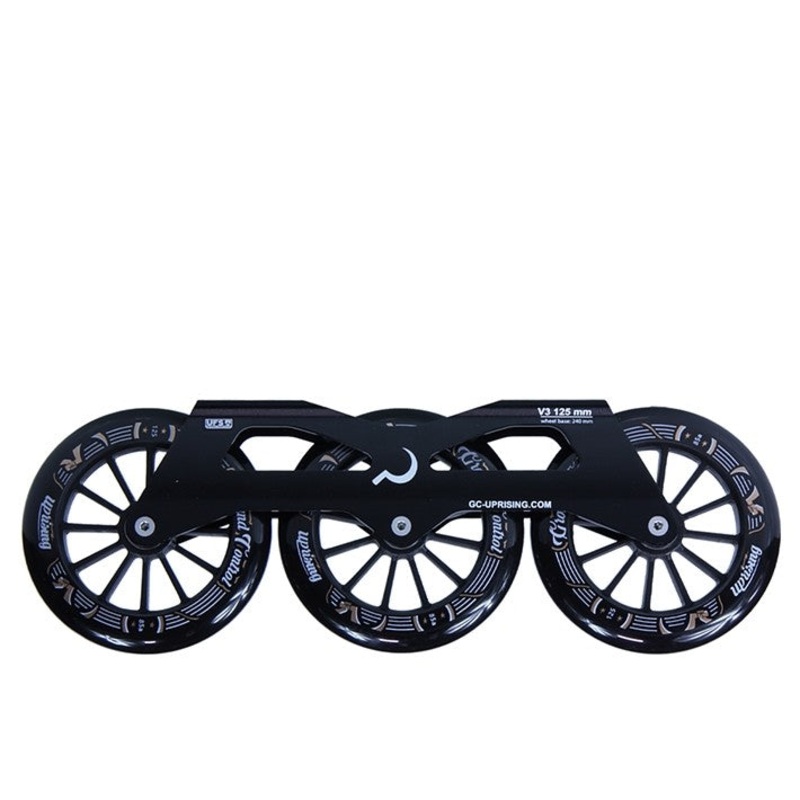 UFS Tri-Skate Frame v3 3x125mm set black