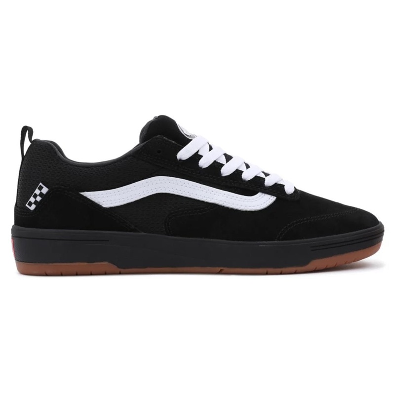 Vans Zahba Skate Shoes – Black UK 8