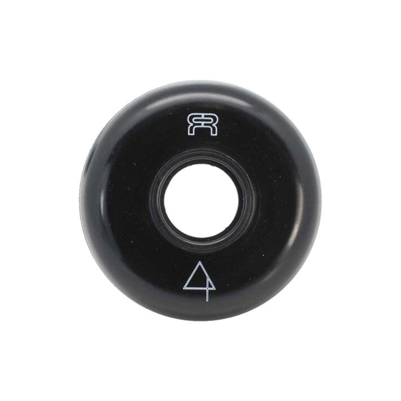 60mm/88A Black 4-pack