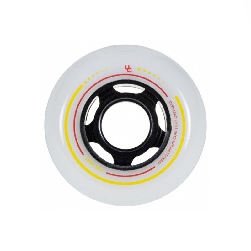 Apex milky metal core 68mm/88A 4-pack