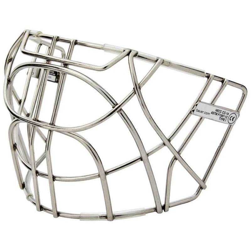 Bauer CCE Replacement Goalie Cage Junior/Youth Chrome