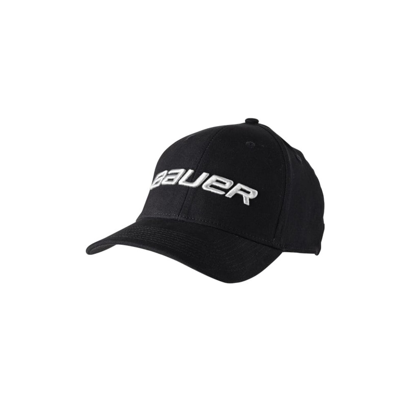 Bauer Hockey Core Fitted Cap Senior Navy S/M