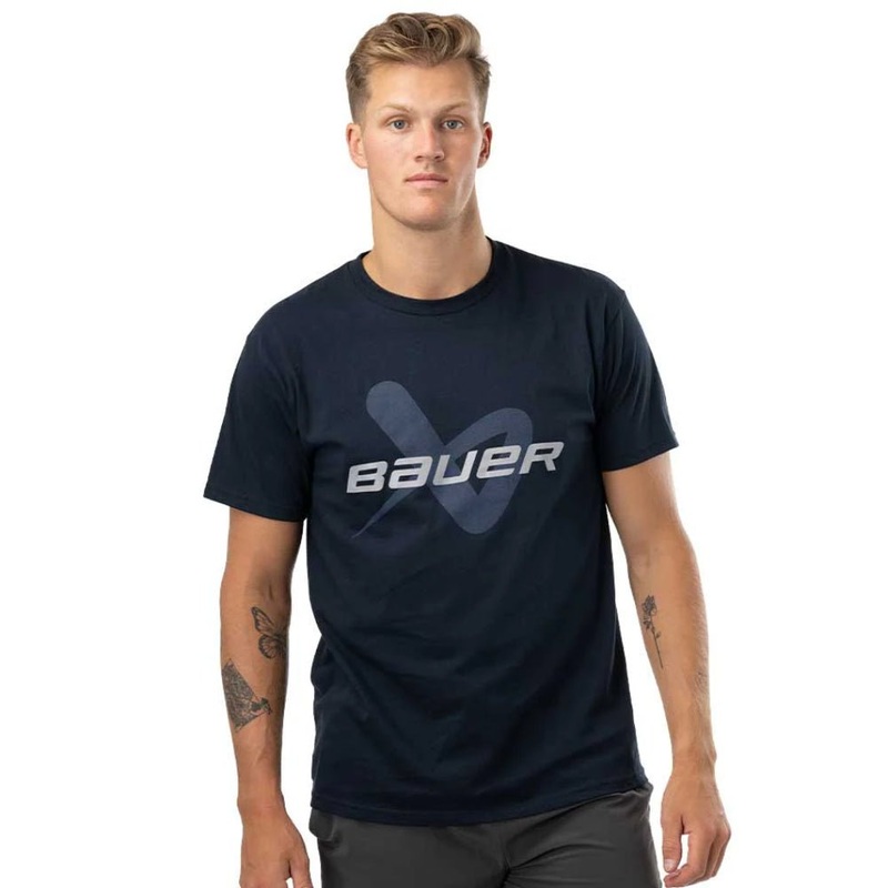 Bauer S24 Core SS Any Day T-Shirt Junior S Navy