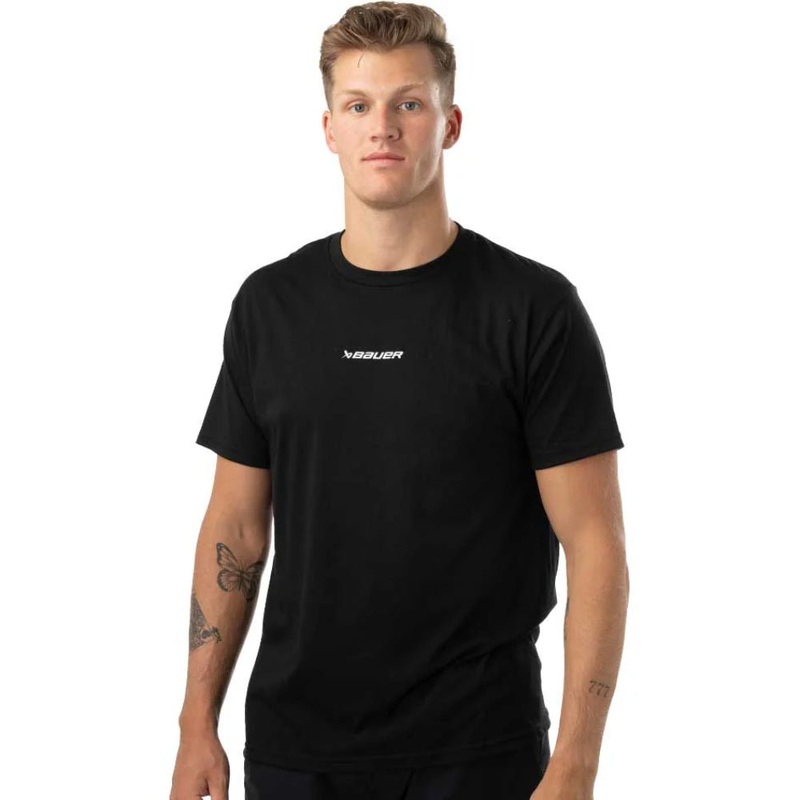 Bauer S24 Core SS Every Day T-Shirt Junior S Black