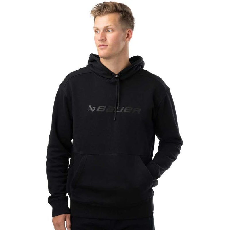 Bauer S24 Core Ultimate Hoodie Junior S Black