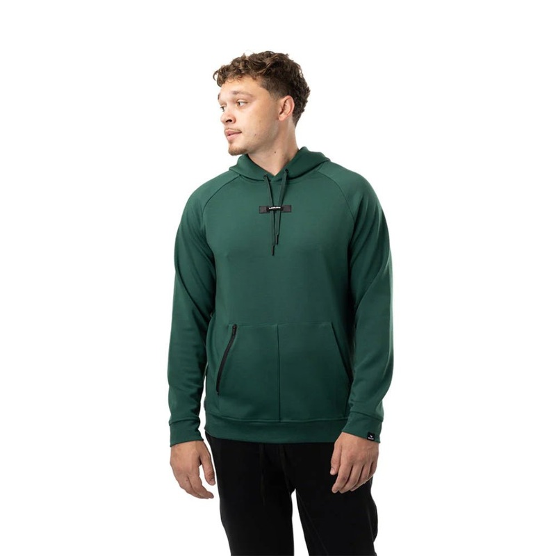 Bauer S24 FLC Hoodie Senior S Green