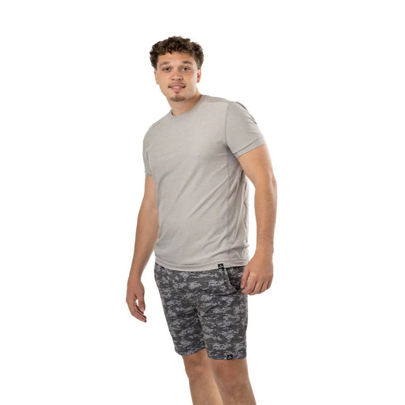 Bauer S24 FLC SS Tech T-Shirt Senior S Light Grey