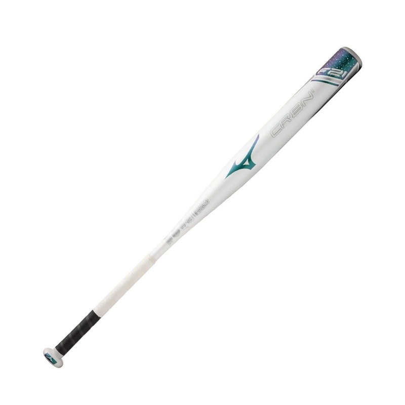 F21-CRBN1 –  Fastpitch Softball Bat (-10) 30 White/Mint 23