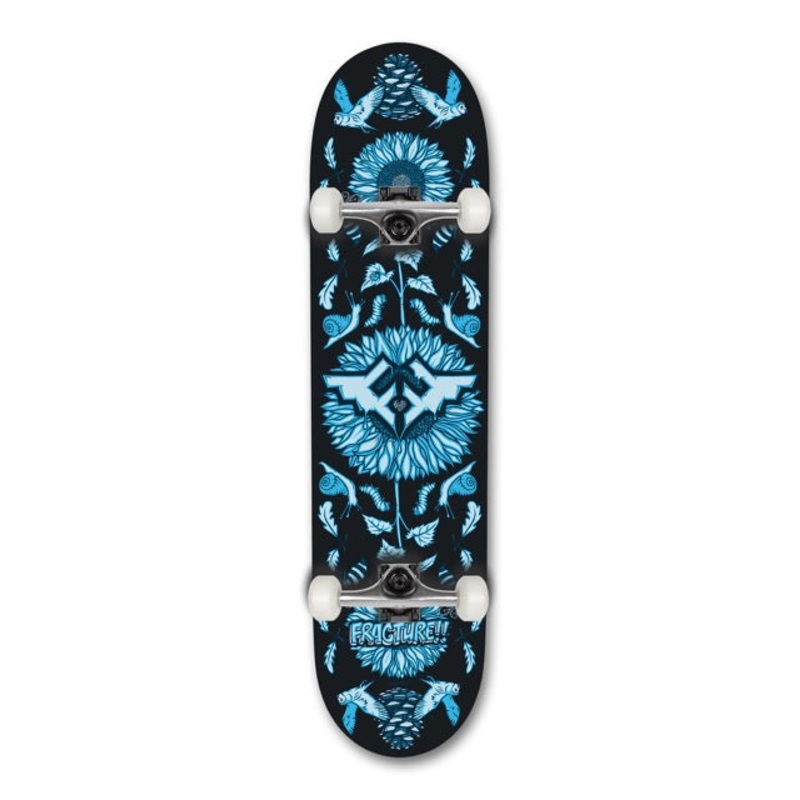 Fracture X Adswarm 2 Golden Ratio Mini Skateboard – 7.25″