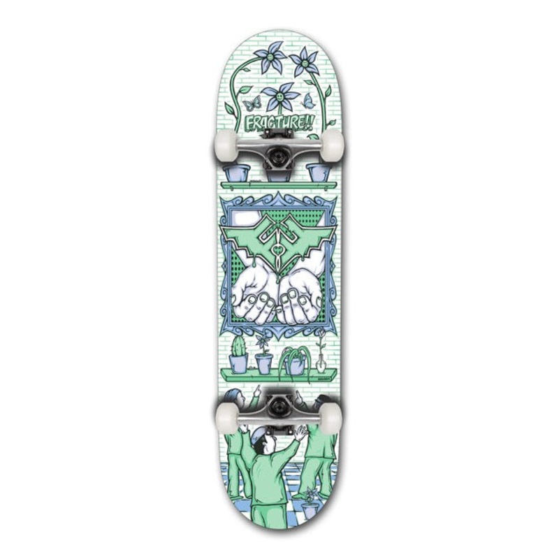 Fracture X Adswarm Complete Skateboard – 8.0″